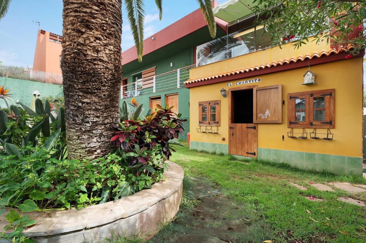 Villa Palmeras, Un Remanso De Paz Candelaria Exterior foto