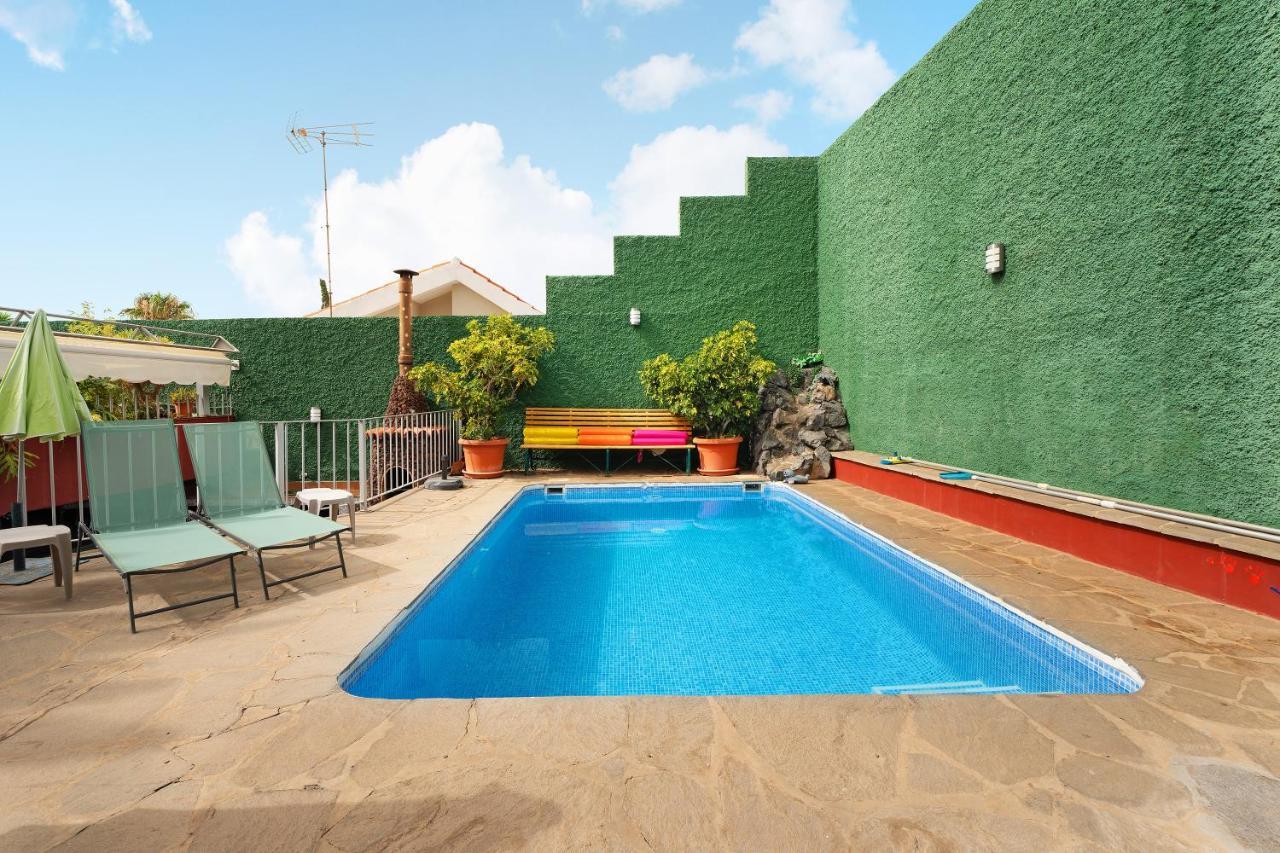 Villa Palmeras, Un Remanso De Paz Candelaria Exterior foto